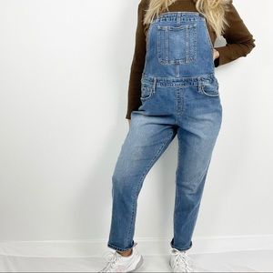 Universal Thread Denim Overalls Pants Size Large